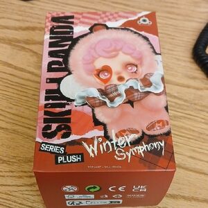 Pop Mart Skull Panda Winter Symphony Series Blind Box